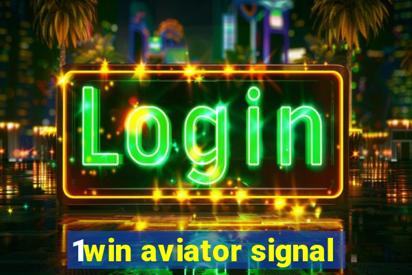 1win aviator signal